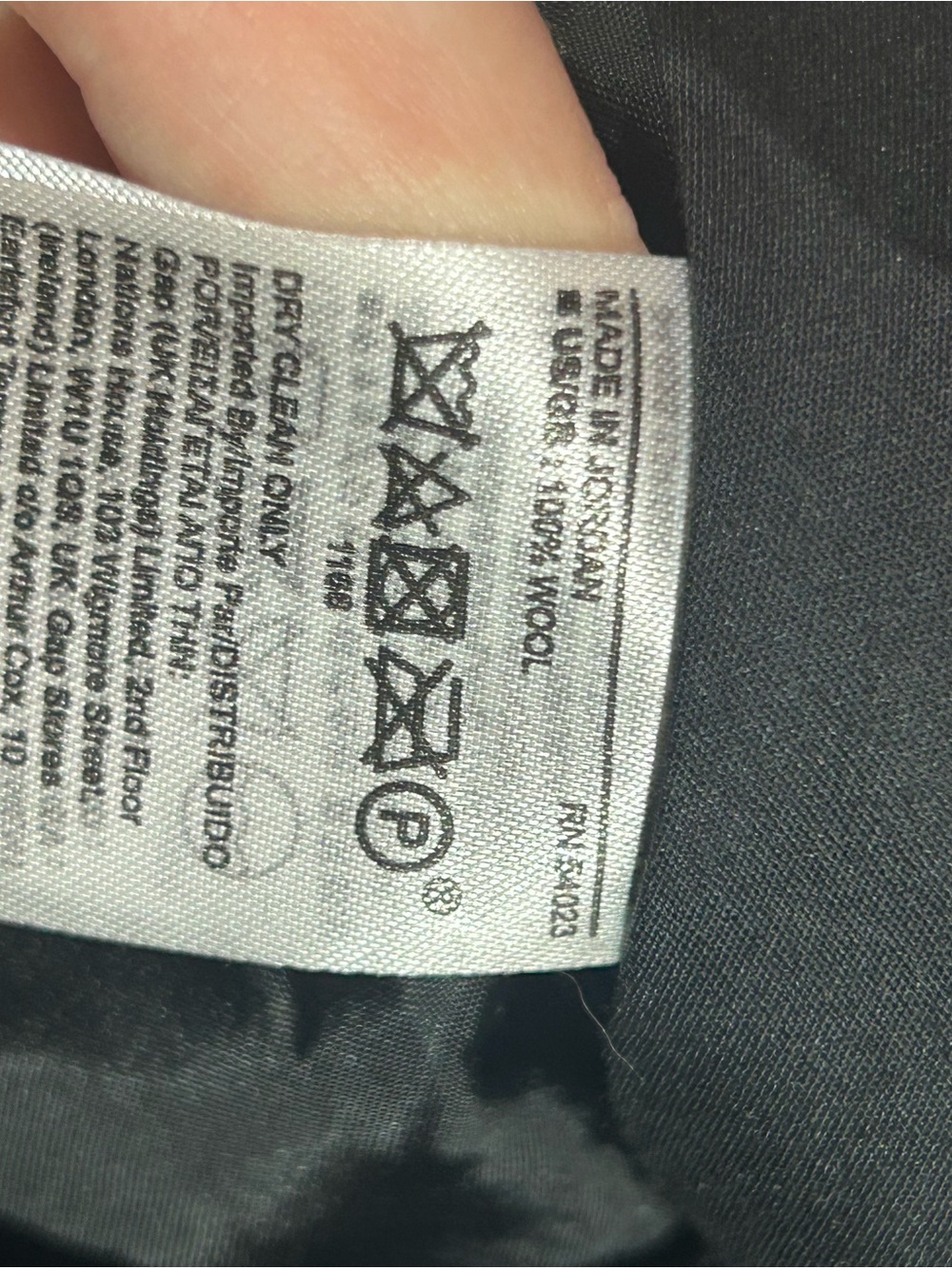 Banana Republic Black Women's Dress Trousers - Picture 4 of 5